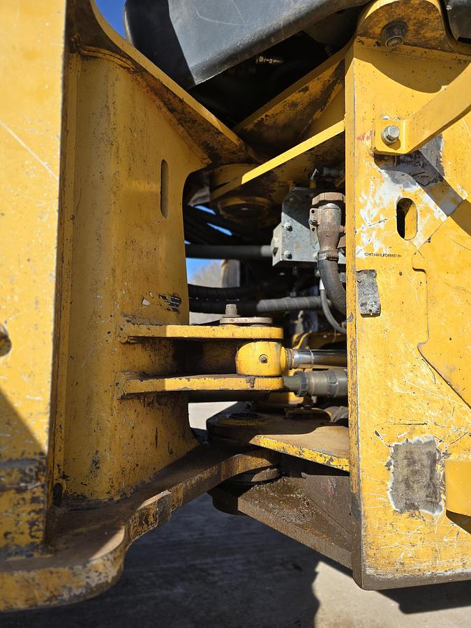 Used 2015 John Deere 744K-II High Lift Wheel Loader