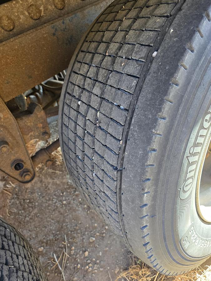 Used 53' Dorsey Dry Van Trailer