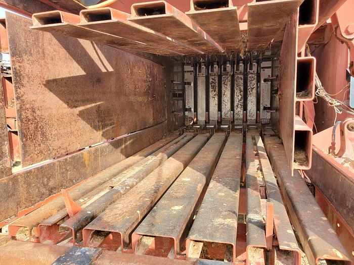 Used 2002 Hesston 4790 Baler w/ Accumulator