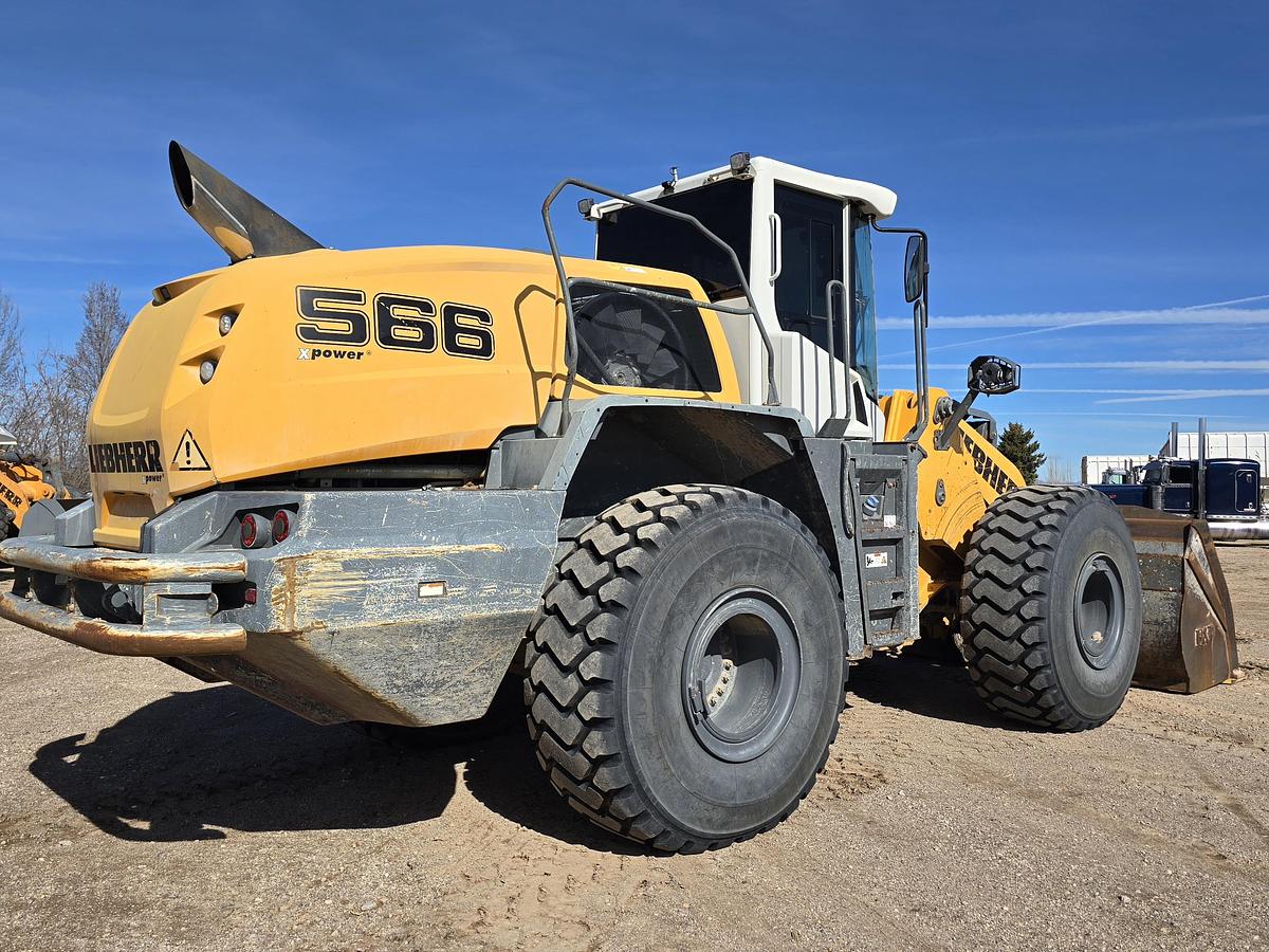 Used 2019 Liebherr L566 Wheel Loader