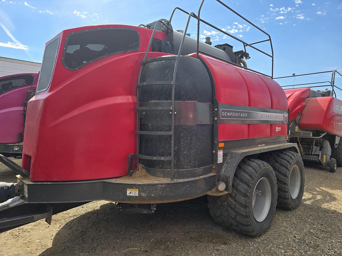 Used 2023 Massey Ferguson 2234XD Baler + Staheli 6210 Steamer