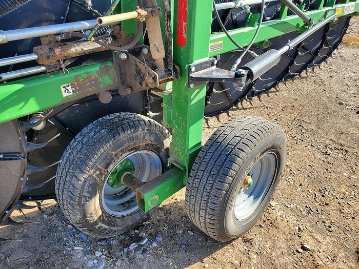 Used 2020 Frontier WR5417 Wheel Rake
