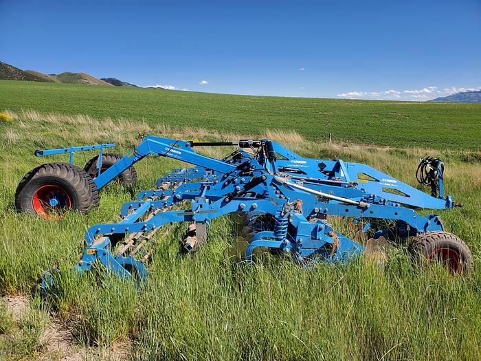 Used 2022 26' Lemken Rubin 12/800 KUA High Speed Disk