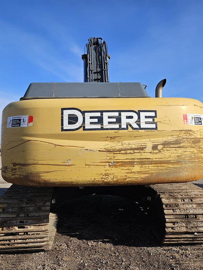 Used 2007 John Deere 350D LC Excavator