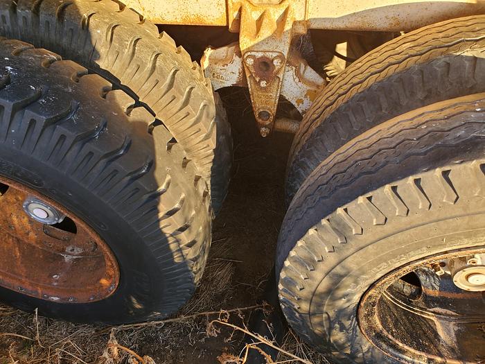 Used 30' Asphalt Trailer