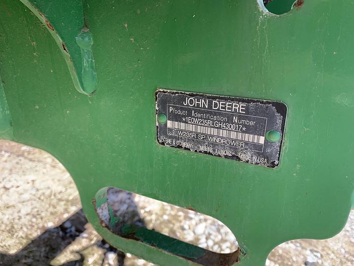 Used 2018 John Deere W235