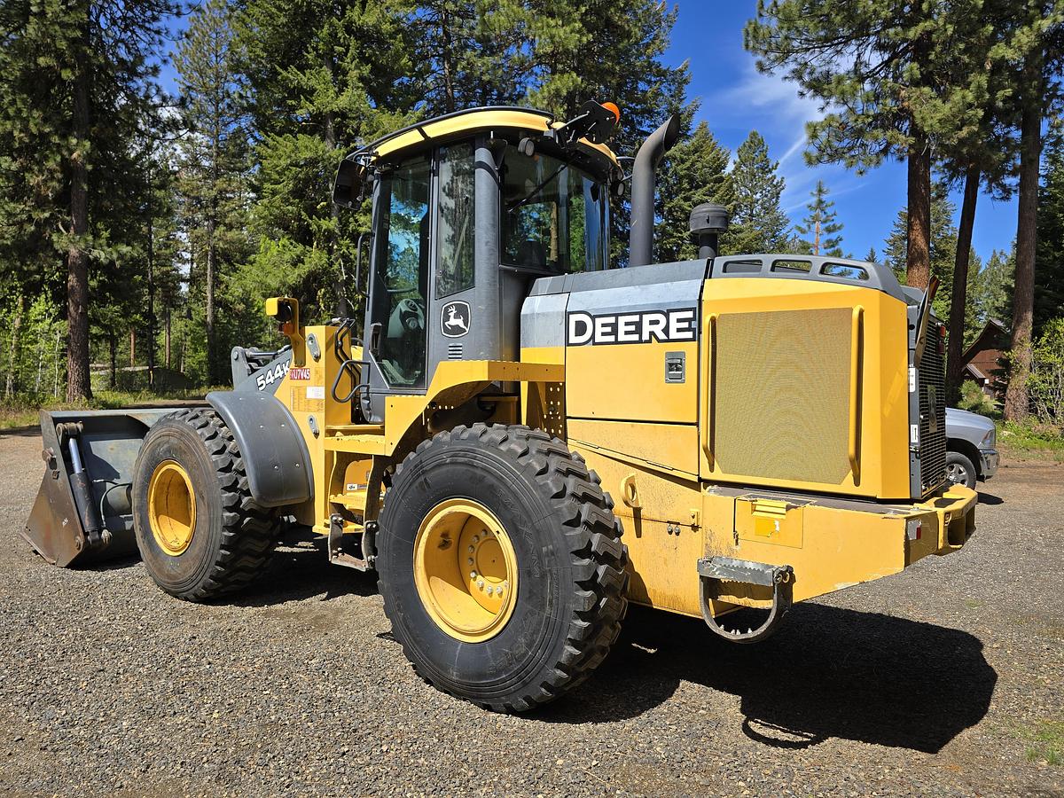 Used 2015 John Deere 544K Wheel Loader w/ 3600 hrs