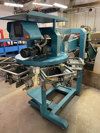 Used BMC 6-Head Bagger - Used for Onions