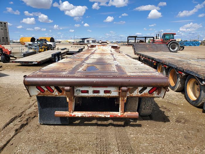 Used 40' Lufkin Flatbed Trailer