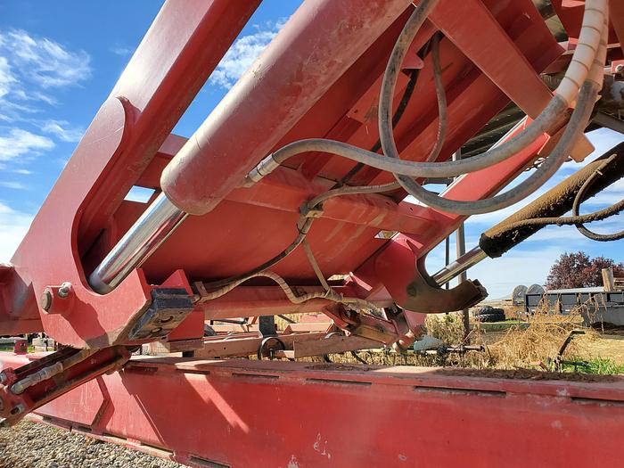 Used 2007 ProAg HD4SR Bale Stacker