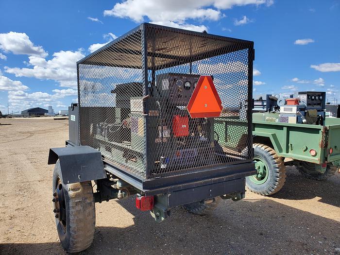 Used Libby Corp 10kw Generator