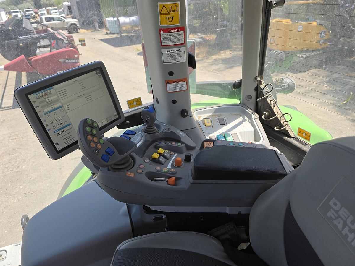 Used 2023 Deutz-Fahr 9340TTV Warrior Tractor w/ 350 hrs