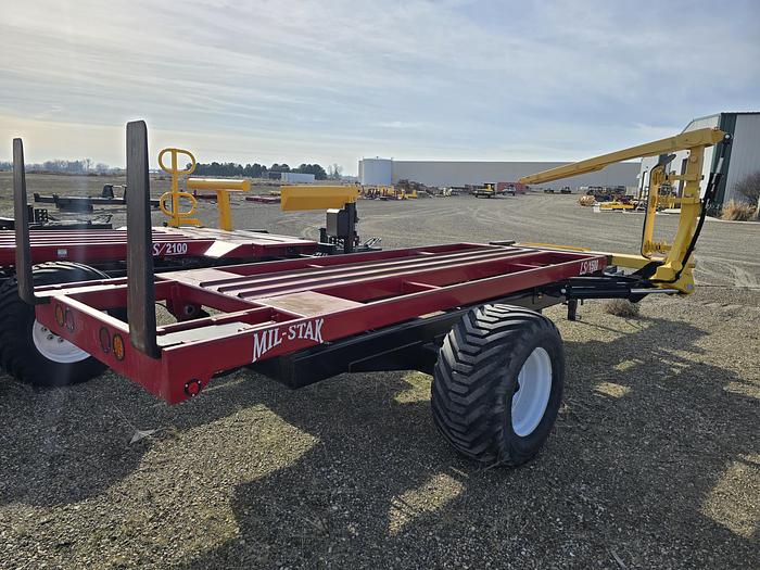 Used 2016 Mil-Stak LS/1500 Bale Stacker