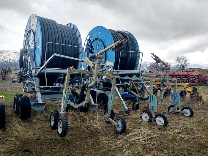 Used 2008 OCMIS 125 VIR6 Hose Reel