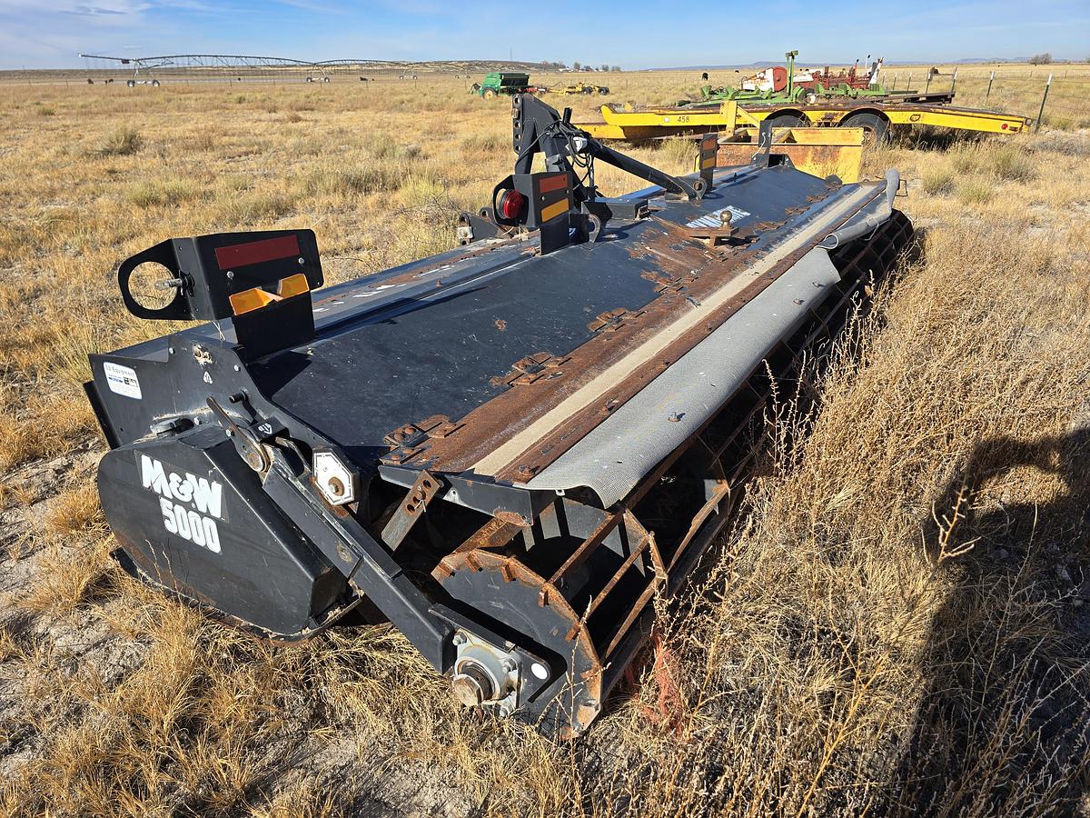 Used 17' M&W Dyna-Drive 5000 Rotary Cultivator