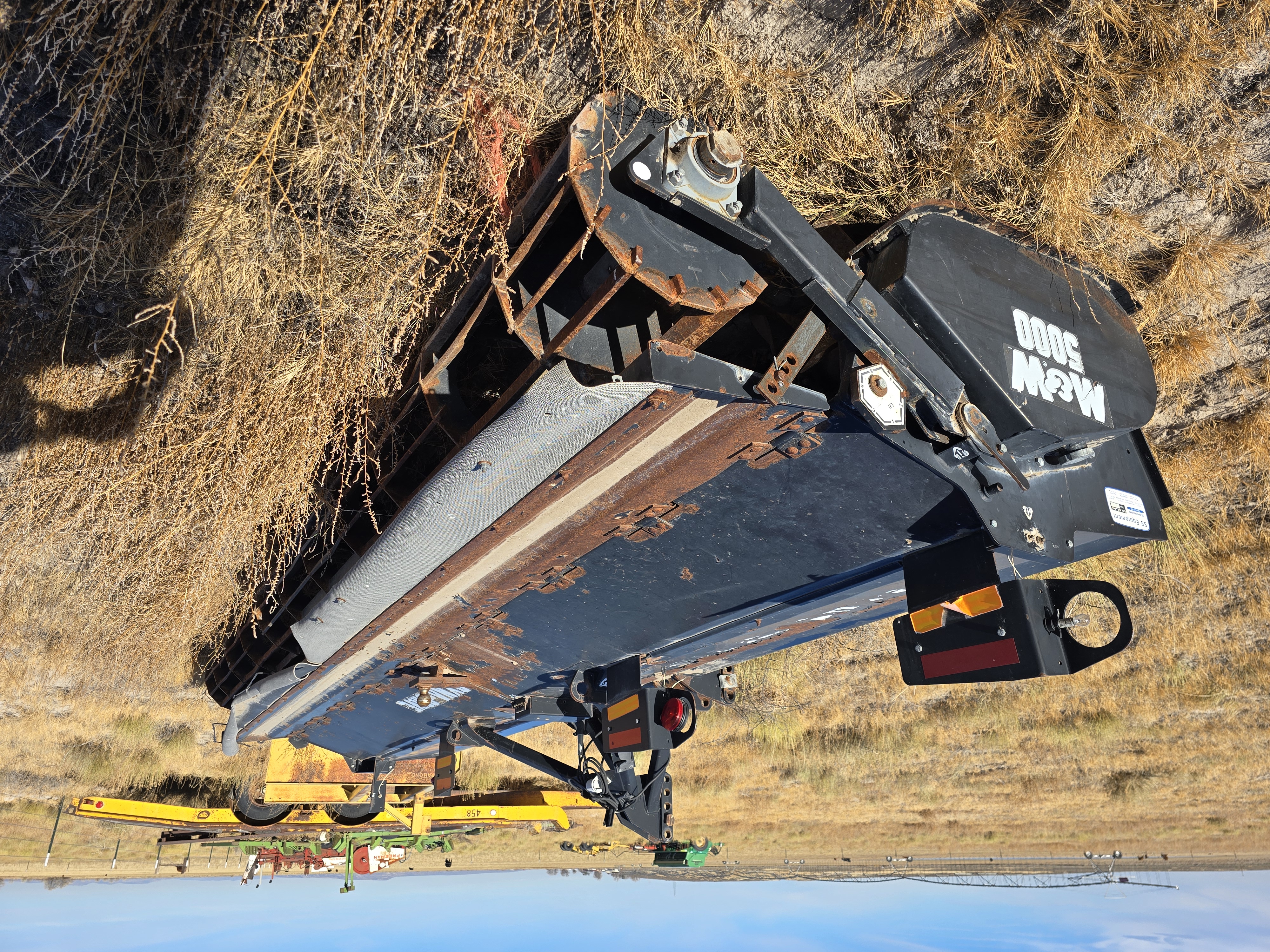 Used 17' M&W Dyna-Drive 5000 Rotary Cultivator