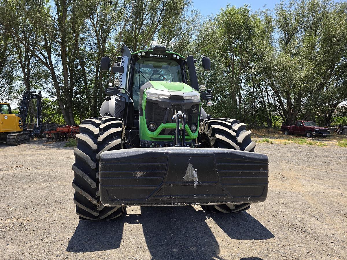 Used 2023 Deutz-Fahr 9340TTV Warrior Tractor w/ 350 hrs