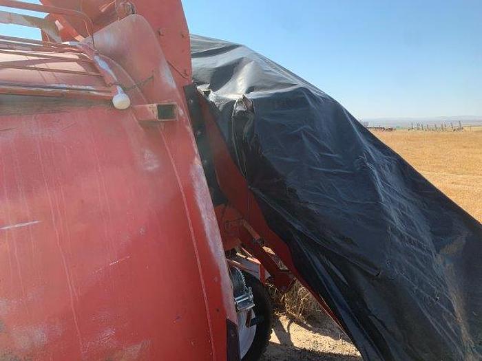 Used Versa Corp ID 891 Silage Bagger