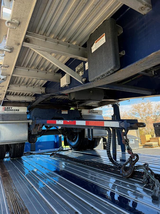 Used 28' + 28' 2021 Western Hay Trailer Set