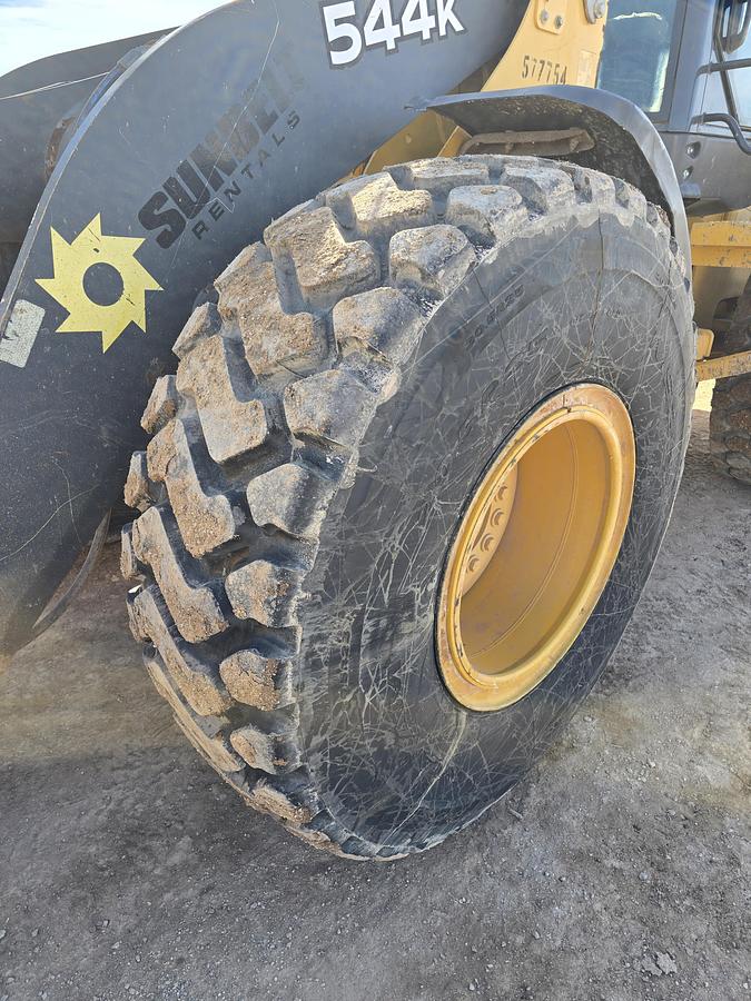 Used 2013 John Deere 544K Wheel Loader