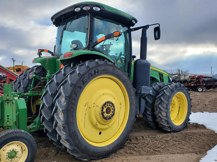 Used 2012 John Deere 8335R Tractor w/ IVT + ILS