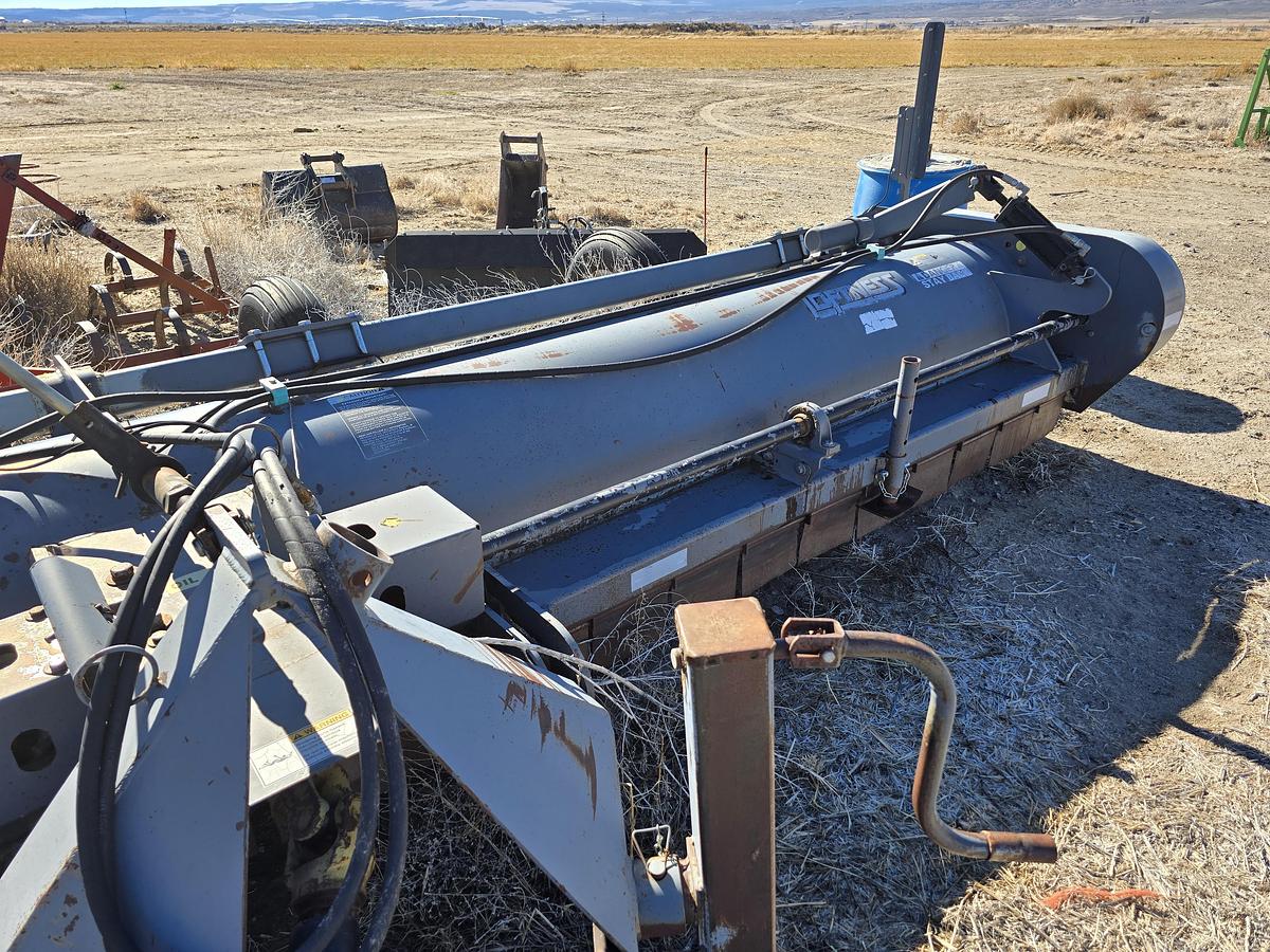 Used 20' Loftness 240SL Crop Shredder