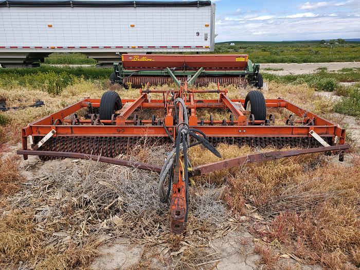 Used 12' Ace Roller Harrow / Groundhog