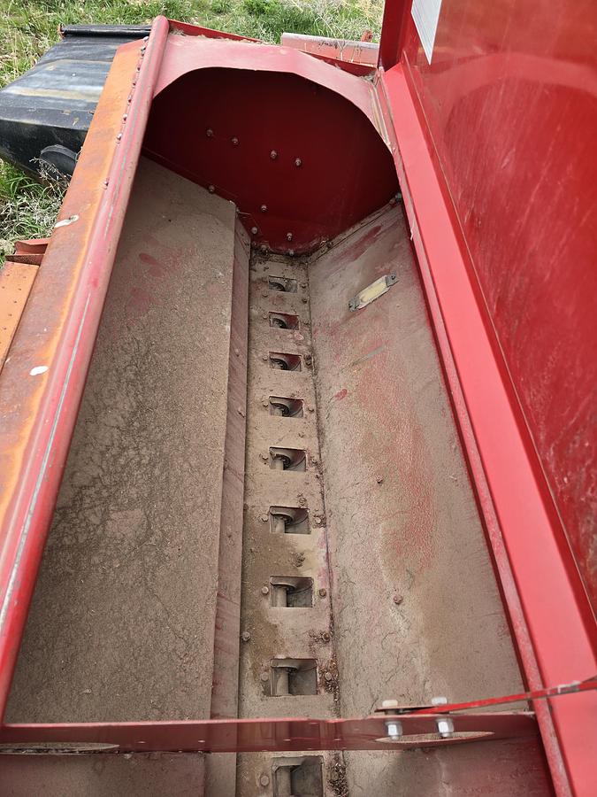 Used 12' Case 6200 Grain Drill w/ Small Seed - 6"