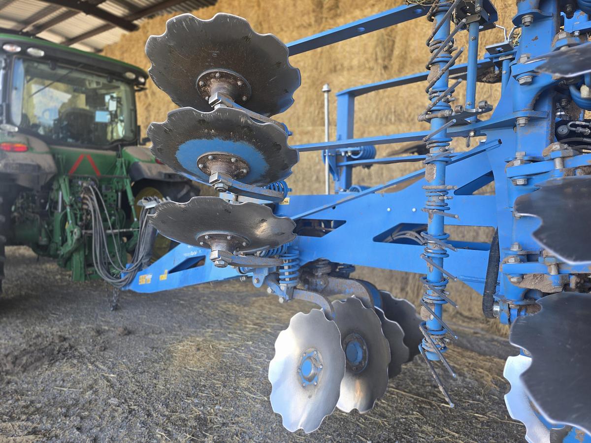Used 2022 13' Lemken RUBIN 12 High Speed Disk