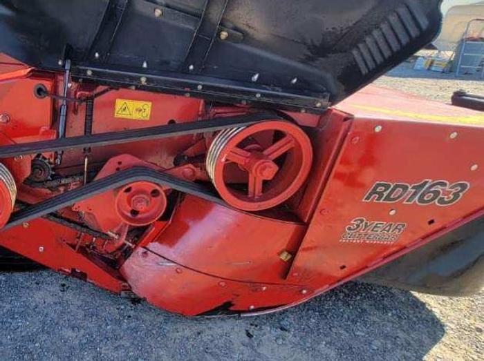 Used 2017 Case WD2504 Rotary Windrower w/ 900 hrs