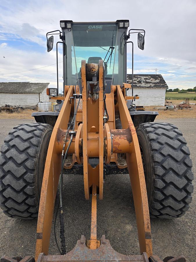 Used Case 621F XR Wheel Loader ** High Reach **