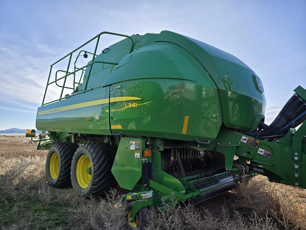 Used 2022 John Deere L341 Baler w/ 7k bales