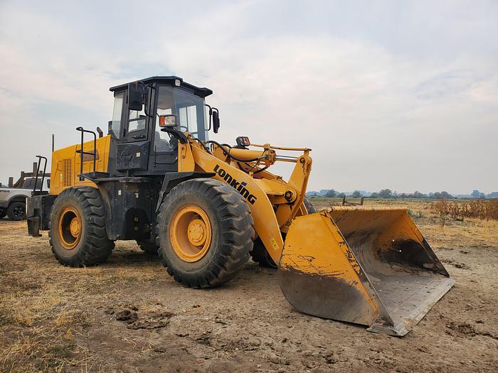 Used 2015 LonKing 835 Wheel Loader