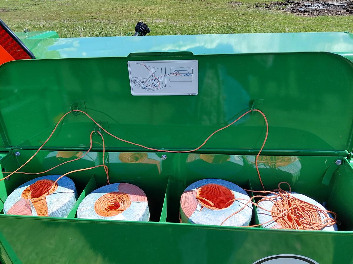 Used 2023 John Deere 328 Baler ** Like New **