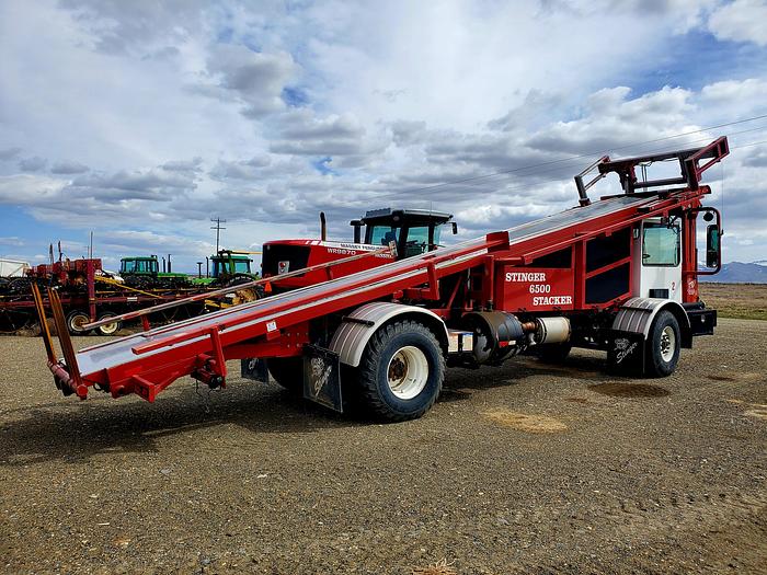 Used 2008 stinger 6500 bale stacker for sale in oregon south