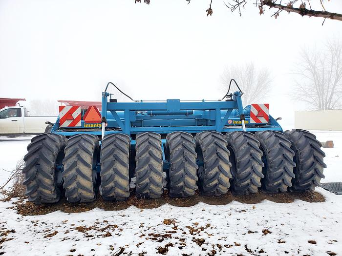 Used 15' Imants 57SX Rotary Spader - One-Pass Tillage