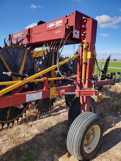 Used 2019 Darf 1017 Wheel Rake