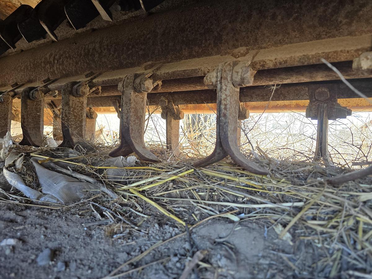 Used 20' Loftness 240SL Crop Shredder