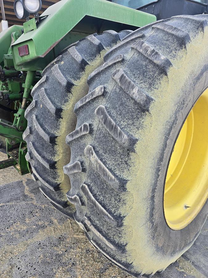 Used 1990 John Deere 8960 Tractor w/ Silage Blade
