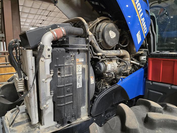 Used 2017 New Holland T6.180 Tractor w/ 1900 hrs