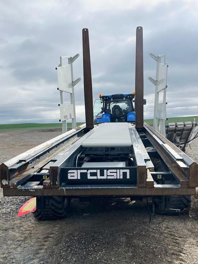 Used 2022 Arcusin Auto Stack XP54T Bale Stacker