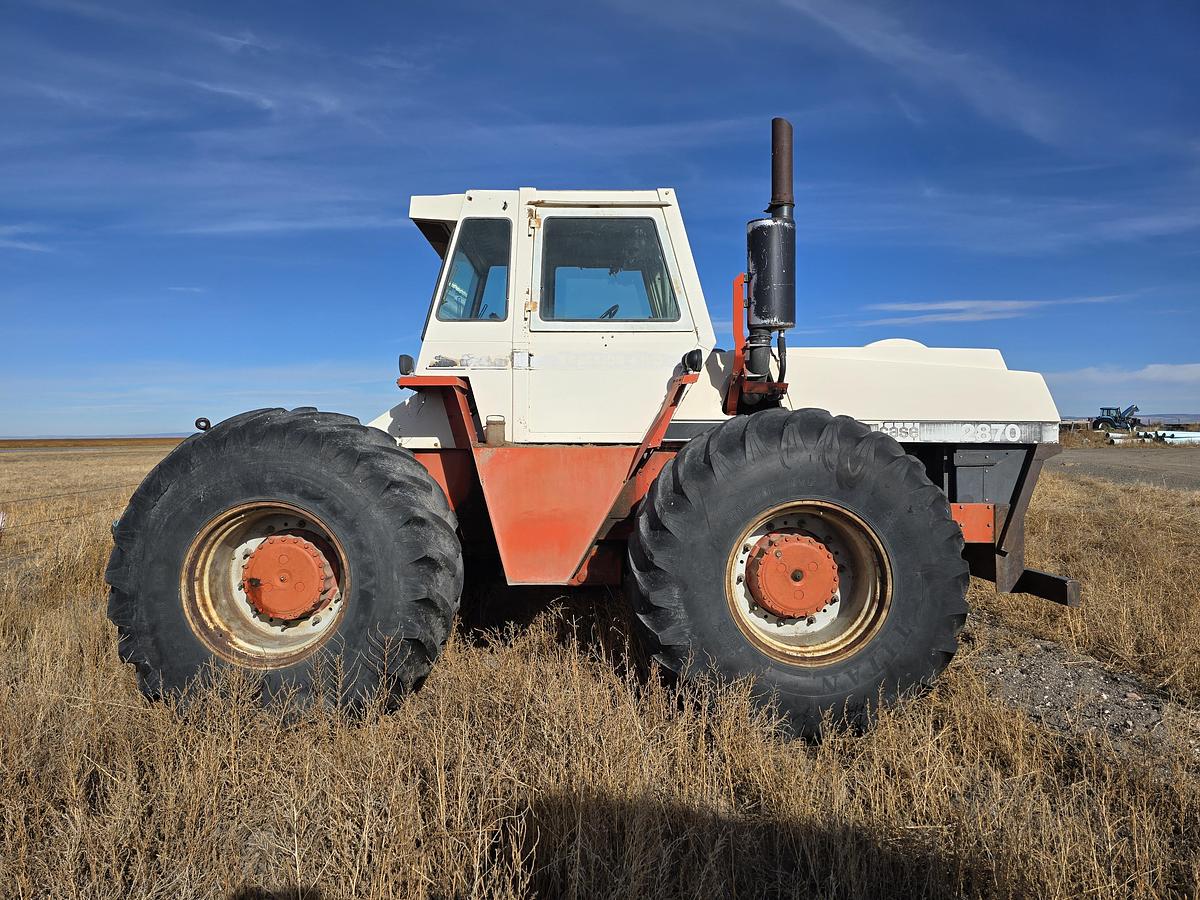 Used Case 2870 Tractor