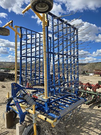 Used 2022 20' Treffler TS600 Weeder