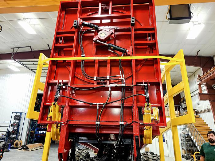 2024 Mil-Stak PT/2150 ** Tie-Table ** Bale Stacker