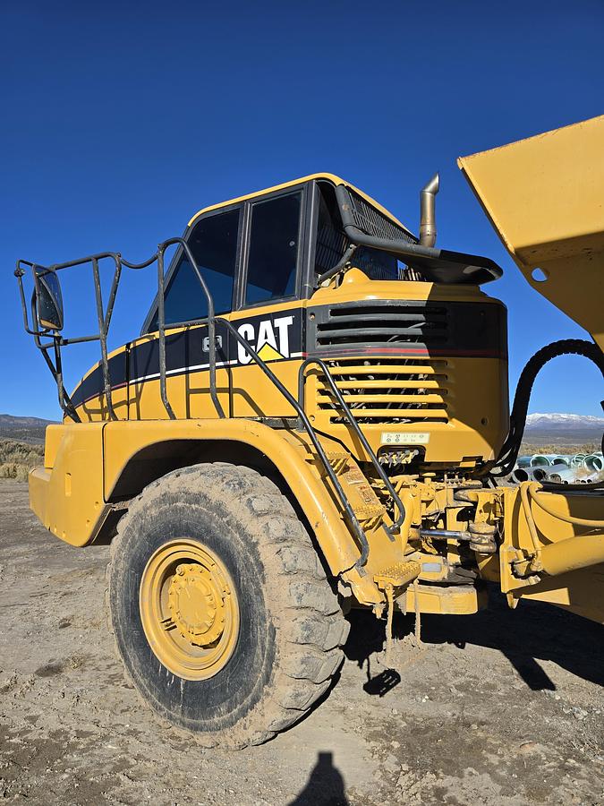 Used Caterpillar 730 Articulating Haul Dump Truck