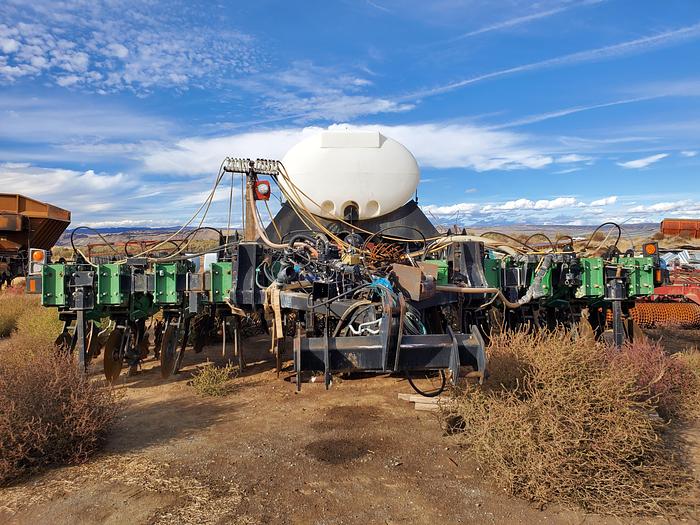 Used 12R22 Schlagel Strip-Till Machine w/ Caddy