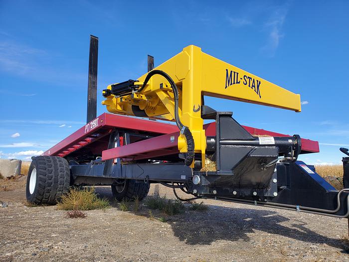 Used 2022 Mil-Stak PT/2150 Bale Stacker