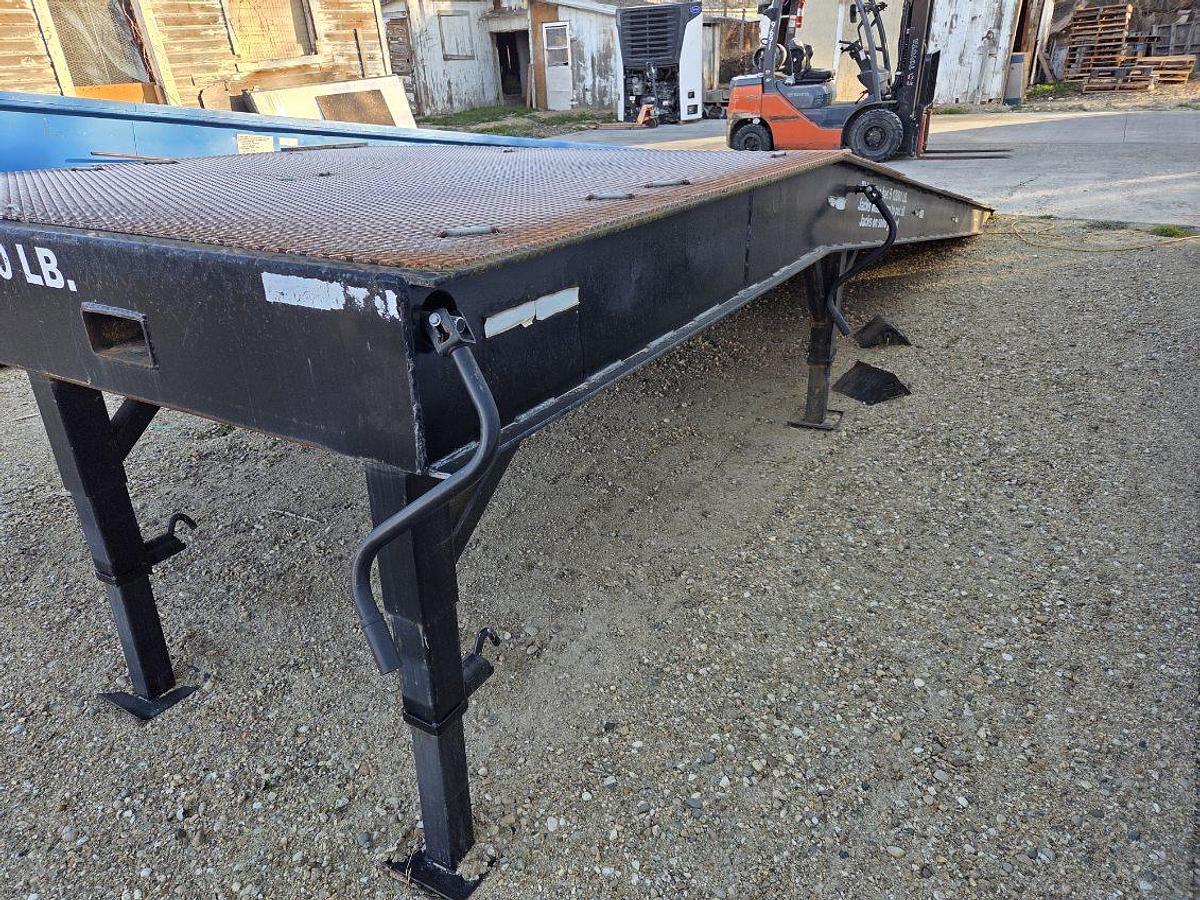 Used Industrias America Loading Dock