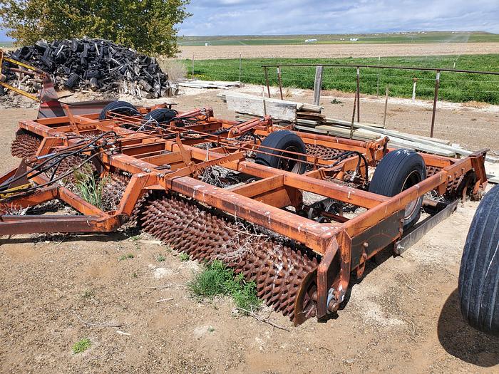 Used 18' Ace Roller Harrow / Groundhog
