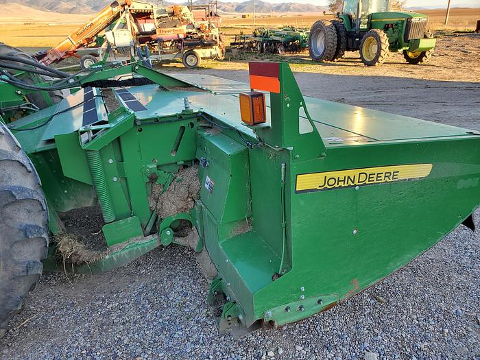 Used 2012 John Deere R450 Rotary Windrower